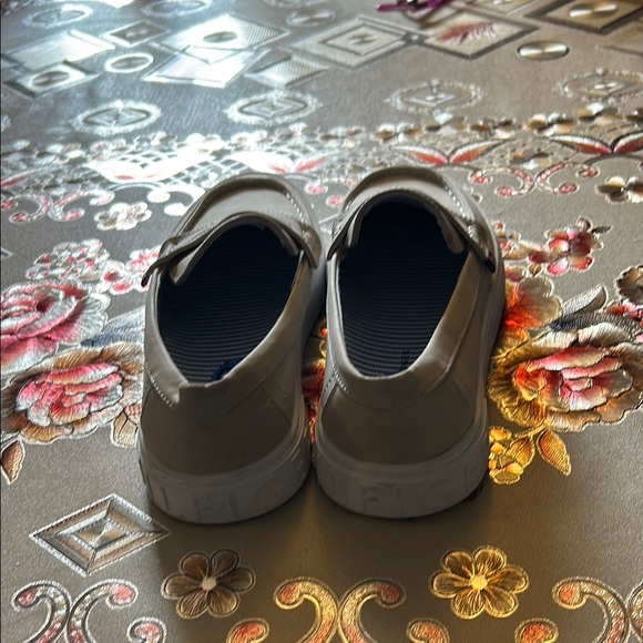 Tan Leather Loafers Classic Slip-Ons - Picture 3 of 5